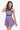 Printed Swim Dress and Bottoms Set - The Fashion Unicorn