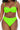 Botanical Print Bikini Set with Swim Dress - The Fashion Unicorn