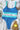 Color Block Scoop Neck Bikini Set - The Fashion Unicorn