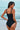 Deep V Sleeveless One-Piece Swimsuit - The Fashion Unicorn