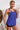 Chevron Stripe Racerback Swim Tank - The Fashion Unicorn