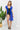 Marina West Swim Pool Day Mesh Tie-Front Cover-Up in Royal Blue - The Fashion Unicorn