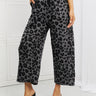 BOMBOM Stay Cozy Pattern Wide Leg Pants - The Fashion Unicorn