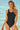 Crisscross Back One-Piece Swimsuit - The Fashion Unicorn