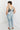 Judy Blue Melina Full Size Distressed Straight Leg Overalls - The Fashion Unicorn
