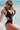 Textured Halter Neck One-Piece Swimsuit - The Fashion Unicorn