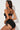 Tied Cutout Plunge One-Piece Swimsuit - The Fashion Unicorn