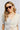 Tortoiseshell Square Polycarbonate Frame Sunglasses - The Fashion Unicorn