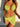 Frill Trill Halter Neck Three-Piece Swim Set - The Fashion Unicorn