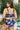 Plus Size Butterfly Print Crisscross High Waist Two-Piece Swim Set - The Fashion Unicorn