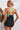 Chevron Stripe Racerback Swim Tank - The Fashion Unicorn