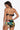 Two-Tone Ruffled Halter Neck Two-Piece Swimsuit - The Fashion Unicorn