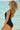 Ladder Cutout Mesh Yoke One-Piece Swimsuit - The Fashion Unicorn