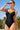 Halter Neck Crisscross One-Piece Swimsuit - The Fashion Unicorn