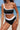 Contrast Trim Ribbed One-Shoulder Bikini Set - The Fashion Unicorn