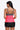 Contrast Sweetheart Neck Swim Cami - The Fashion Unicorn