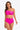 Ruffled One-Shoulder Buckled Bikini Set - The Fashion Unicorn