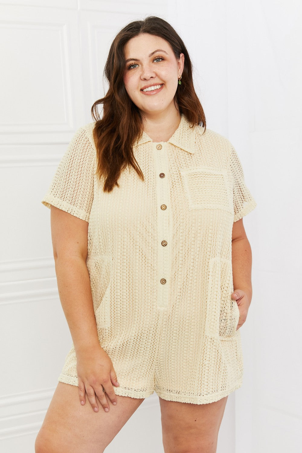 HEYSON Ready For The Day Crochet Romper - The Fashion Unicorn
