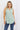 BOMBOM One Wish Ribbed Knit Top in Gum Leaf - The Fashion Unicorn