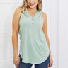 BOMBOM One Wish Ribbed Knit Top in Gum Leaf - The Fashion Unicorn