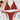 Textured Halter Neck Tie Side Bikini Set - The Fashion Unicorn