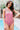 Ladder Cutout Mesh Yoke One-Piece Swimsuit - The Fashion Unicorn
