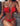 Frill Trim Ruched Bikini Set - The Fashion Unicorn
