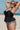 Tied Peplum Tankini Set - The Fashion Unicorn