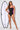 Contrast Spaghetti Strap One-Piece Swimsuit - The Fashion Unicorn