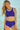 Contrast Trim Two-Piece Swimsuit - The Fashion Unicorn