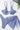 Ribbed High Cut Three-Piece Swim Set - The Fashion Unicorn