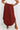 Zenana It's My Time Full Size Side Scoop Scrunch Skirt in Dark Rust - The Fashion Unicorn