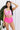 Marina West Swim Sanibel Crop Swim Top and Ruched Bottoms Set in Pink - The Fashion Unicorn