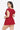 Plus Size Ruffled Plunge Swim Dress and Bottoms Set - The Fashion Unicorn