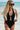 Textured Halter Neck One-Piece Swimsuit - The Fashion Unicorn