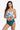 Tropical Print Ruffled Two-Piece Swimsuit - The Fashion Unicorn