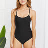 Marina West Swim High Tide One-Piece in Black - The Fashion Unicorn