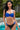 Contrast Tie Back Bikini Set - The Fashion Unicorn