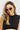 Full Rim Metal Frame Sunglasses - The Fashion Unicorn