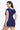 Plus Size Ruffled Plunge Swim Dress and Bottoms Set - The Fashion Unicorn