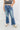 RISEN Full Size Iris High Waisted Flare Jeans - The Fashion Unicorn