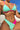 Contrast Ribbed Bikini Set - The Fashion Unicorn