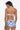Two-Tone Ruffled Halter Neck Two-Piece Swimsuit - The Fashion Unicorn