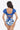 Two-Tone Flutter Sleeve Tied Two-Piece Swimsuit - The Fashion Unicorn