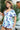 Plus Size Botanical Print Surplice Neck Two-Piece Swim Set - The Fashion Unicorn