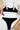Color Block Scoop Neck Bikini Set - The Fashion Unicorn