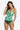 Printed Ruffled Halter Neck One-Piece Swimsuit - The Fashion Unicorn