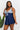 Marina West Swim Full Size Sail With Me V-Neck Swim Dress in Paisley Navy - The Fashion Unicorn