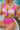 Tie-Dye Tied Bikini Set - The Fashion Unicorn