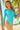 Tied Cutout Backless Long Sleeve One-Piece Swimsuit - The Fashion Unicorn